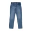 Tapered Denim Jeans - washed vintage