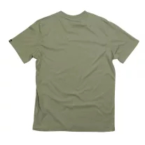 Army T - olive/white