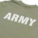 Army T - olive/white Army T - olive/white