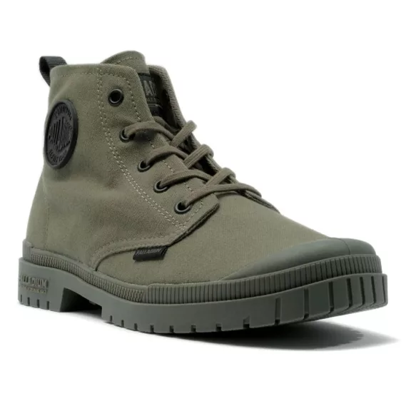 Pampa SP20 Hi Canvas - Olive Night Pampa SP20 Hi Canvas - Olive Night