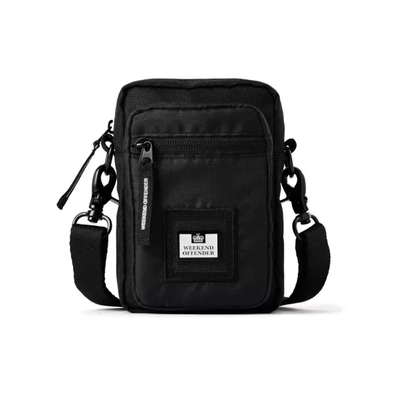 Small Crossbody Bag - black ripstop Small Crossbody Bag - black ripstop