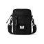 Small Crossbody Bag - black ripstop