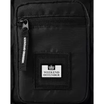 Small Crossbody Bag - black ripstop