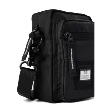 Small Crossbody Bag - black ripstop