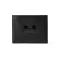 Leather Billfold Wallet With Gift Box - Black
