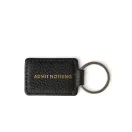 Full-Grain Leather Key Fob - black Full-Grain Leather Key Fob - black