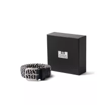 Boxed Woven Belt - Multi