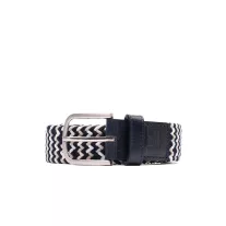 Boxed Woven Belt - Multi