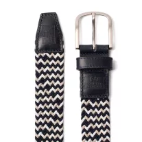 Boxed Woven Belt - Multi