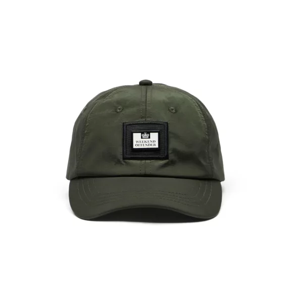 Natadola Baseball Cap - Black Forest Green Natadola Baseball Cap - Black Forest Green