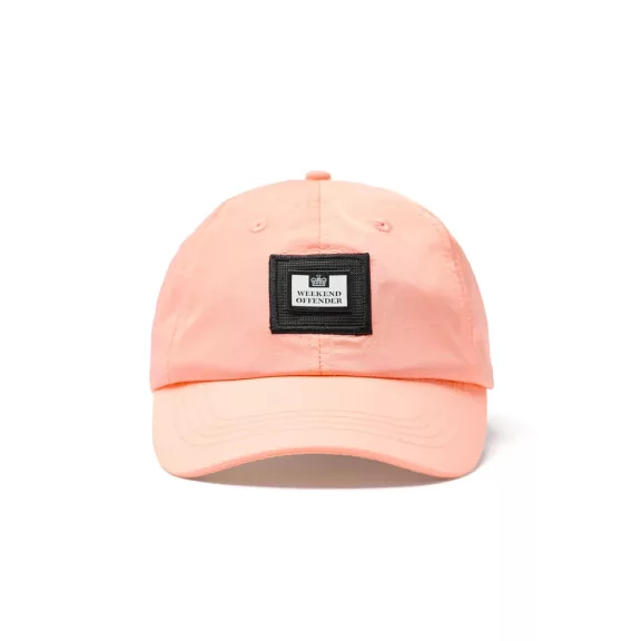 Natadola Baseball Cap - Coral Natadola Baseball Cap - Coral