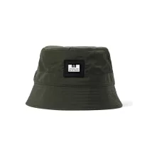 Long Beach Blvd Bucket Hat - Black Forest Green