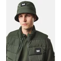Long Beach Blvd Bucket Hat - Black Forest Green