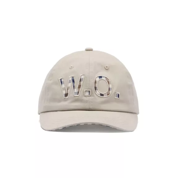Hattori Baseball Cap - Cement Hattori Baseball Cap - Cement