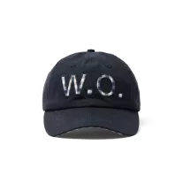 Hattori Baseball Cap - Navy