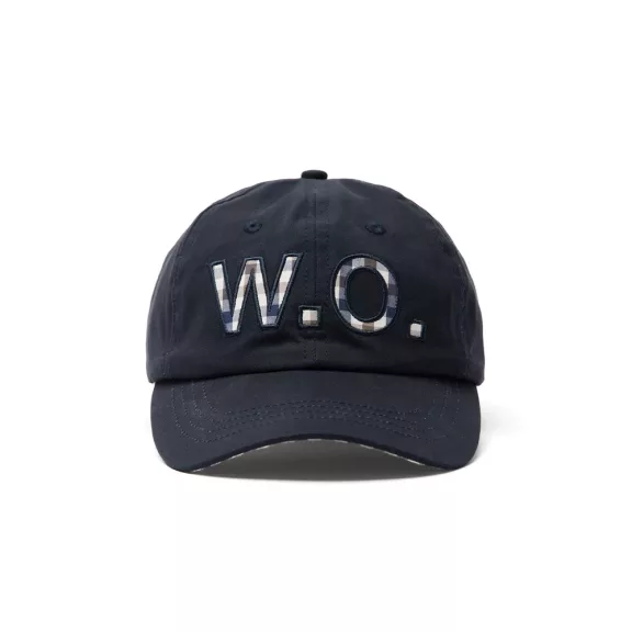 Hattori Baseball Cap - Navy Hattori Baseball Cap - Navy