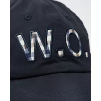 Hattori Baseball Cap - Navy