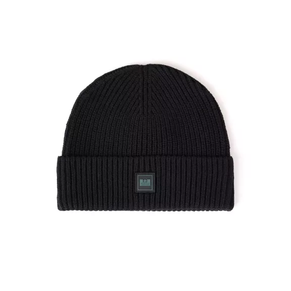 Kettama Rib Knit Beanie - Black Kettama Rib Knit Beanie - Black