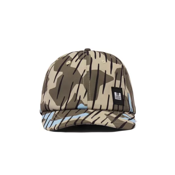 Lukather Camo Baseball Cap - Tobacco Brown Lukather Camo Baseball Cap - Tobacco Brown