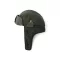 Wyant Trapper Hat - Black Forest Green