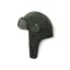 Wyant Trapper Hat - Black Forest Green
