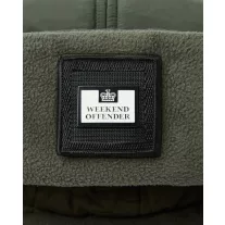 Wyant Trapper Hat - Black Forest Green