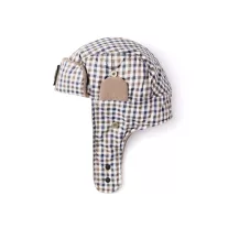 Wyant Trapper Hat - Mid House Check