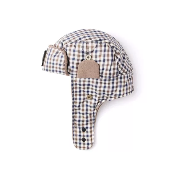 Wyant Trapper Hat - Mid House Check Wyant Trapper Hat - Mid House Check