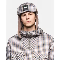 Wyant Trapper Hat - Mid House Check