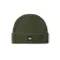 Kettama Rib Knit Beanie - Black Forest Green