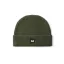 Kettama Rib Knit Beanie - Black Forest Green