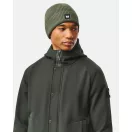 Kettama Rib Knit Beanie - Black Forest Green Kettama Rib Knit Beanie - Black Forest Green