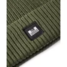 Kettama Rib Knit Beanie - Black Forest Green Kettama Rib Knit Beanie - Black Forest Green