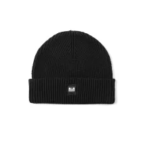 Kettama Rib Knit Beanie - Black