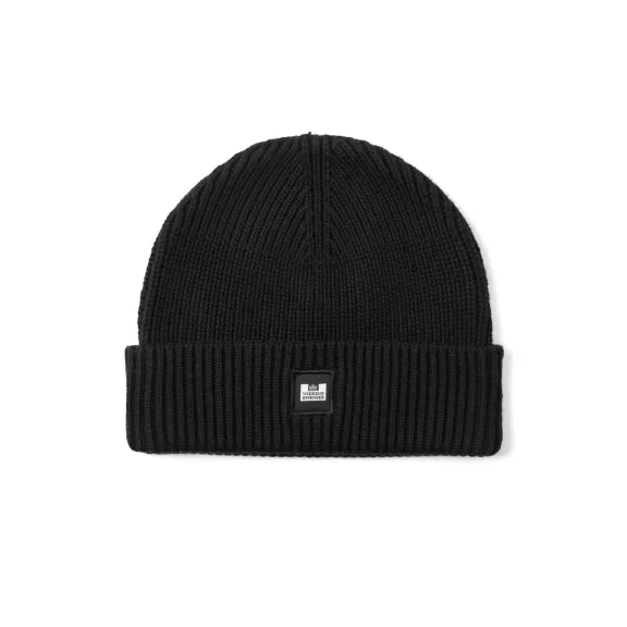 Kettama Rib Knit Beanie - Black Kettama Rib Knit Beanie - Black
