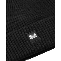 Kettama Rib Knit Beanie - Black