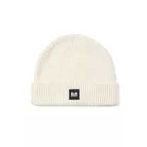 Kettama Rib Knit Beanie - Ivory