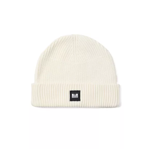 Kettama Rib Knit Beanie - Ivory Kettama Rib Knit Beanie - Ivory