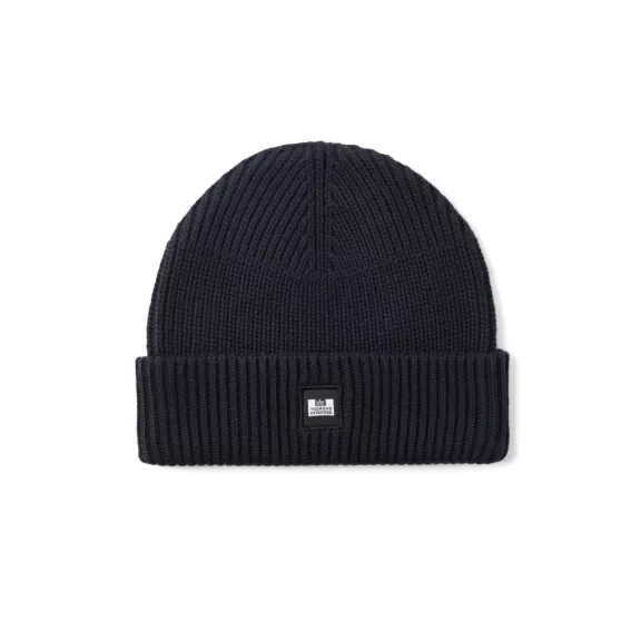 Kettama Rib Knit Beanie - Navy Kettama Rib Knit Beanie - Navy