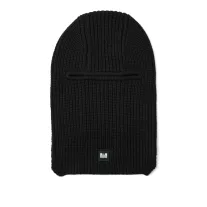 Oden Rib Knit Balaclava - Black