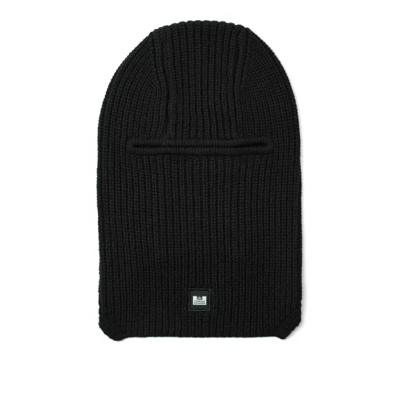 Oden Rib Knit Balaclava - Black Oden Rib Knit Balaclava - Black