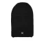 Oden Rib Knit Balaclava - Black
