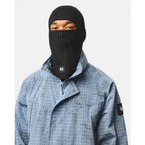 Oden Rib Knit Balaclava - Black