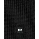 Oden Rib Knit Balaclava - Black Oden Rib Knit Balaclava - Black