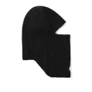 Oden Rib Knit Balaclava - Black Oden Rib Knit Balaclava - Black