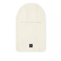 Oden Rib Knit Balaclava - Ivory