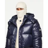 Oden Rib Knit Balaclava - Ivory