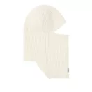 Oden Rib Knit Balaclava - Ivory Oden Rib Knit Balaclava - Ivory
