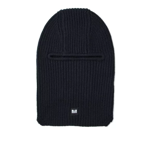 Oden Rib Knit Balaclava - Navy Oden Rib Knit Balaclava - Navy