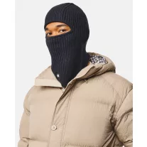 Oden Rib Knit Balaclava - Navy